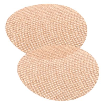 Yardenfun 2pcs Fabric Lamp Shade Diffusers for Hanging Chandelier Light Barrier Accessories for Diy Lamp Bottom Cover