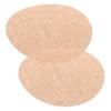 Yardenfun 2pcs Fabric Lamp Shade Diffusers for Hanging Chandelier Light Barrier Accessories for Diy Lamp Bottom Cover view 1