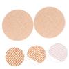 Yardenfun 2pcs Fabric Lamp Shade Diffusers for Hanging Chandelier Light Barrier Accessories for Diy Lamp Bottom Cover view 3