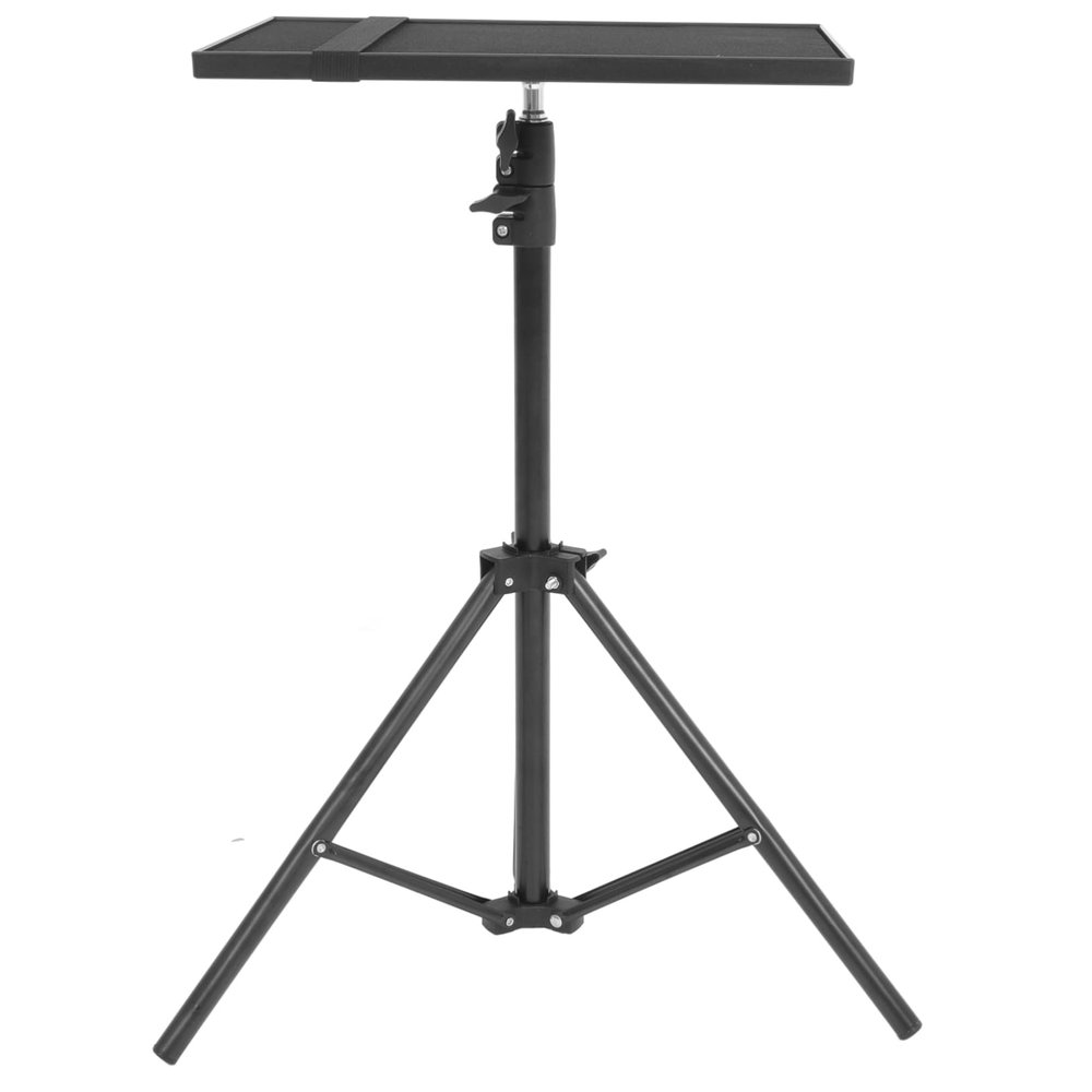 ARTIBETTER Sturdy Laptop Projector Stand Aluminum Tripod Height Angle Adjustment Versatile for Desk Use