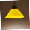 TOBBOMEY Farmhouse Acrylic Lamp Shade Replacement for Floor Lamp Opaque Light Cover Easy Installation Modern Slanted Design for Dining Living and Bedroom view 4