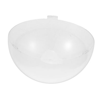 MERRYHAPY Security Camera Dome Cover Protective Cover for Use Easy to Install Material Weatherproof Monitor Camera Shield for Outdoor