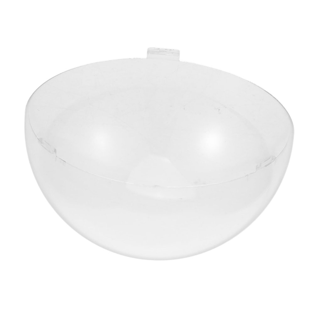 MERRYHAPY Security Camera Dome Cover Protective Cover for Use Easy to Install Material Weatherproof Monitor Camera Shield for Outdoor