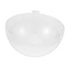 MERRYHAPY Security Camera Dome Cover Protective Cover for Use Easy to Install Material Weatherproof Monitor Camera Shield for Outdoor view 1