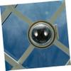 MERRYHAPY Security Camera Dome Cover Protective Cover for Use Easy to Install Material Weatherproof Monitor Camera Shield for Outdoor view 3