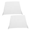 QUMIIRITY 2sets Rainproof Camera Cover Outdoor Camera Cover for Security Rain Guard Uv Protection view 1