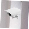 QUMIIRITY 2sets Rainproof Camera Cover Outdoor Camera Cover for Security Rain Guard Uv Protection view 2