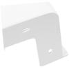 QUMIIRITY 2sets Rainproof Camera Cover Outdoor Camera Cover for Security Rain Guard Uv Protection view 3