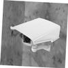 QUMIIRITY 2sets Rainproof Camera Cover Outdoor Camera Cover for Security Rain Guard Uv Protection view 4