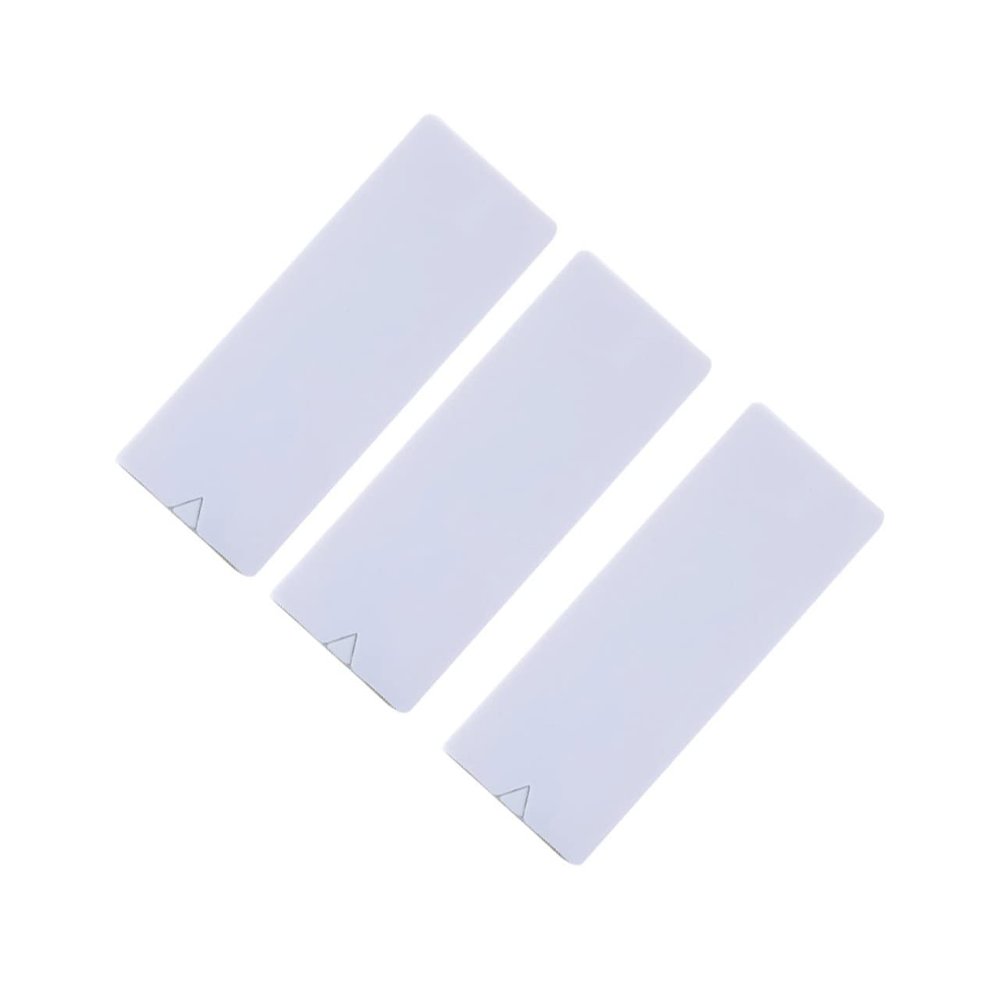 ARTIBETTER 3pcs Fixer Self-Adhesive Wall Mount Hooks for Outlet Organizer Punch Installation for Adapters Routers and More White