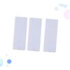 ARTIBETTER 3pcs Fixer Self-Adhesive Wall Mount Hooks for Outlet Organizer Punch Installation for Adapters Routers and More White view 2