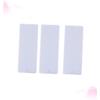 ARTIBETTER 3pcs Fixer Self-Adhesive Wall Mount Hooks for Outlet Organizer Punch Installation for Adapters Routers and More White view 3