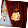 ROMISBABA 4pcs Rustic Style Bamboo Lamp Shade Decorative Ceiling Lamp Cover Handcrafted view 3