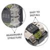 Beatifufu Car Audio Fuse Block Holder Multifunctional Fuse Holder with Digital Display for Easy Installation and Durable Performance Automotive Amplifiers view 3