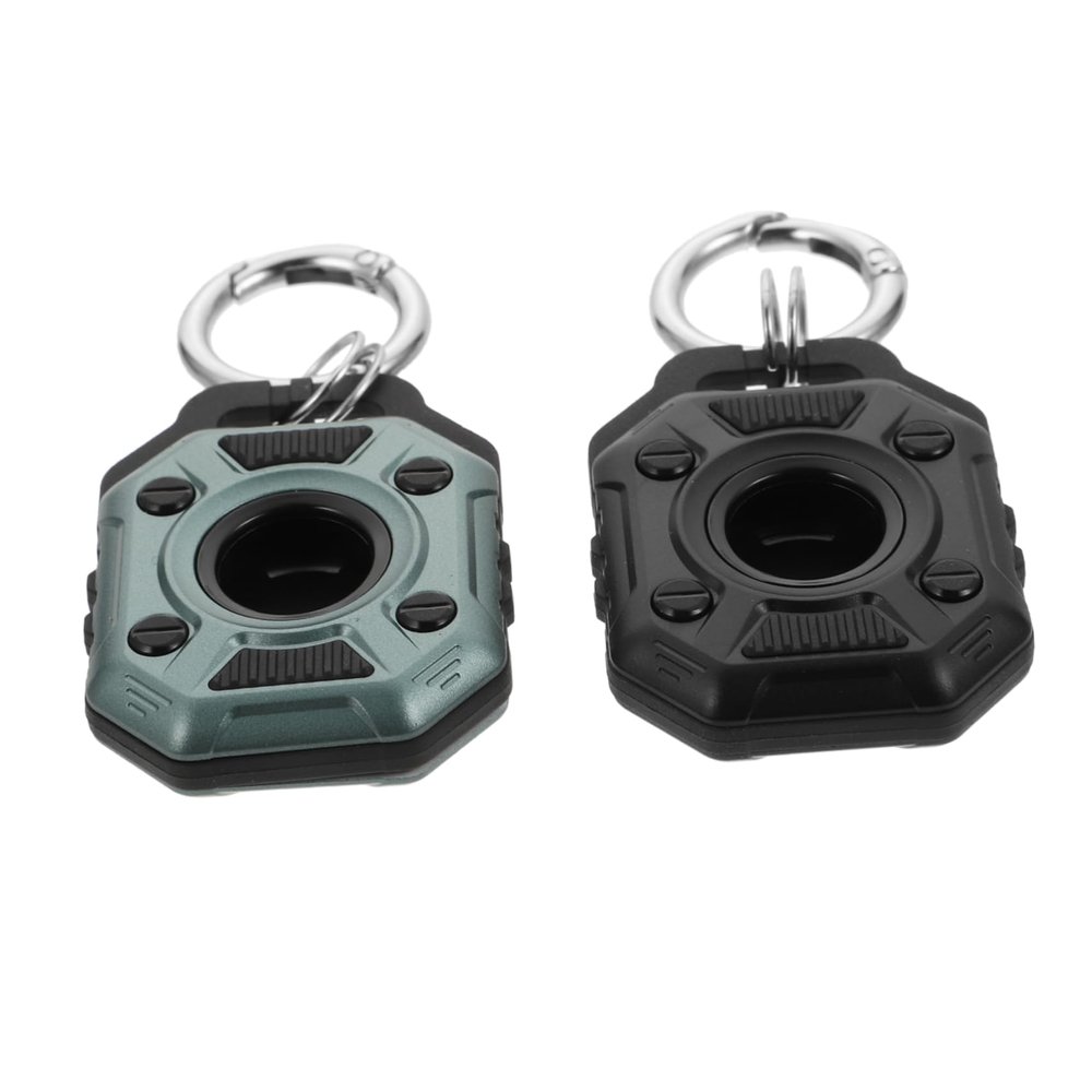 ARTIBETTER 2pcs TPU Protective Cases for Lightweight Scratch Cover Pet Collar Buckle Creative Tracer Cases Random Styles