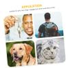 ARTIBETTER 2pcs TPU Protective Cases for Lightweight Scratch Cover Pet Collar Buckle Creative Tracer Cases Random Styles view 4