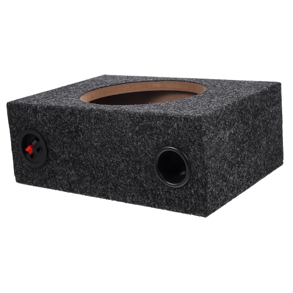 Mobestech Sealed Subwoofer Enclosure Box for Car Audio Lightweight Design for Enhanced Sound Quality and Bass Response for Upgrading Your Car Audio System