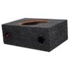 Mobestech Sealed Subwoofer Enclosure Box for Car Audio Lightweight Design for Enhanced Sound Quality and Bass Response for Upgrading Your Car Audio System view 1