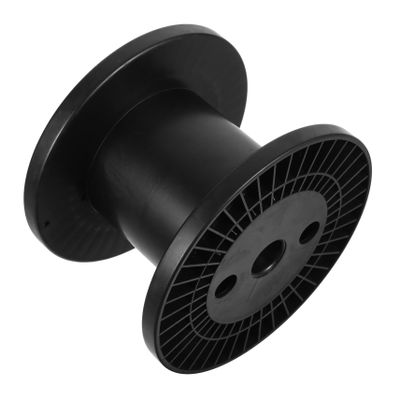 PartyKindom Extension Cord Reel Holder Cord Reel for Black Steel Wire Spools Spool Winder