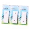 Gadpiparty 3pcs Wall Mounted Socket Fixator Punch Self-Adhesive Holder for Home Office and Space-Saving Design Easy Installation Smooth view 4