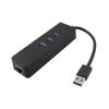 OSALADI Port USB Hub Ethernet Adapter Mbps Hot-swappable Charging and Expansion view 1
