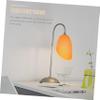 MERRYHAPY Horseshoe Lamp Shade Decorative Plastic Replacement Cover for Table Lamps Easy Install Central for Living Room Bedroom Study Boys and Girls Room Softens Light view 2