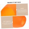 MERRYHAPY Horseshoe Lamp Shade Decorative Plastic Replacement Cover for Table Lamps Easy Install Central for Living Room Bedroom Study Boys and Girls Room Softens Light view 4