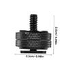ARTIBETTER 4 Pcs Camera Conversion Screw 1/4 Inch Dual Screw for Hot Shoe Mount Tripod Adapter view 2