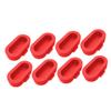 ARTIBETTER 10-Pack Plugs for Phones USB Dust Cover Set Plug Cover for Fenix5/5s/5x Charger Protector view 1