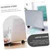 SECFOU Ergonomic Laptop Stand Notebook Stand Riser Cooling Pad Accessory for Floor Couch Desk view 2