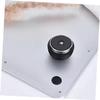 SECFOU Ergonomic Laptop Stand Notebook Stand Riser Cooling Pad Accessory for Floor Couch Desk view 4