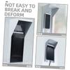 OSALADI Outdoor Doorbell Rainproof Cover Durable Metal Protector for Attendance Machines Shield for Fingerprint Devices and Access Control Keypads Design view 4