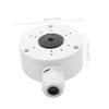 GLEAVI Aluminum Alloy Weatherproof Junction Box for Outdoor Security Cameras Concealed Wiring for Clean Installation and Easy to Mount Wall Ceiling Cover view 2