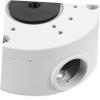GLEAVI Aluminum Alloy Weatherproof Junction Box for Outdoor Security Cameras Concealed Wiring for Clean Installation and Easy to Mount Wall Ceiling Cover view 3