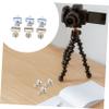 ARTIBETTER 6pcs Camera Mounting Screws Slotted Design for Tripod Monopod and Quick Release Plates Easy to Install Fit for DSLR Cameras view 4