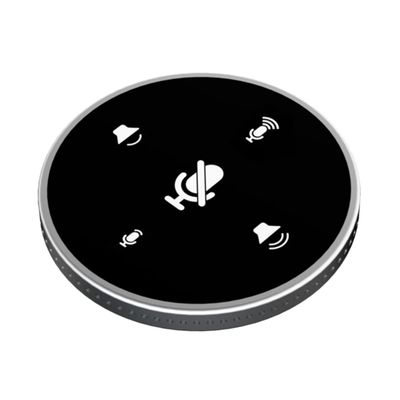 Vaguelly Stream Mic for Pc -Directional Desktop USB Microphone for Meetings and Chats