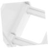 ibasenice 2pcs Self-Adhesive Door Handles Easy to Install Modern Style Pulls for Cabinet Shower Doors view 3