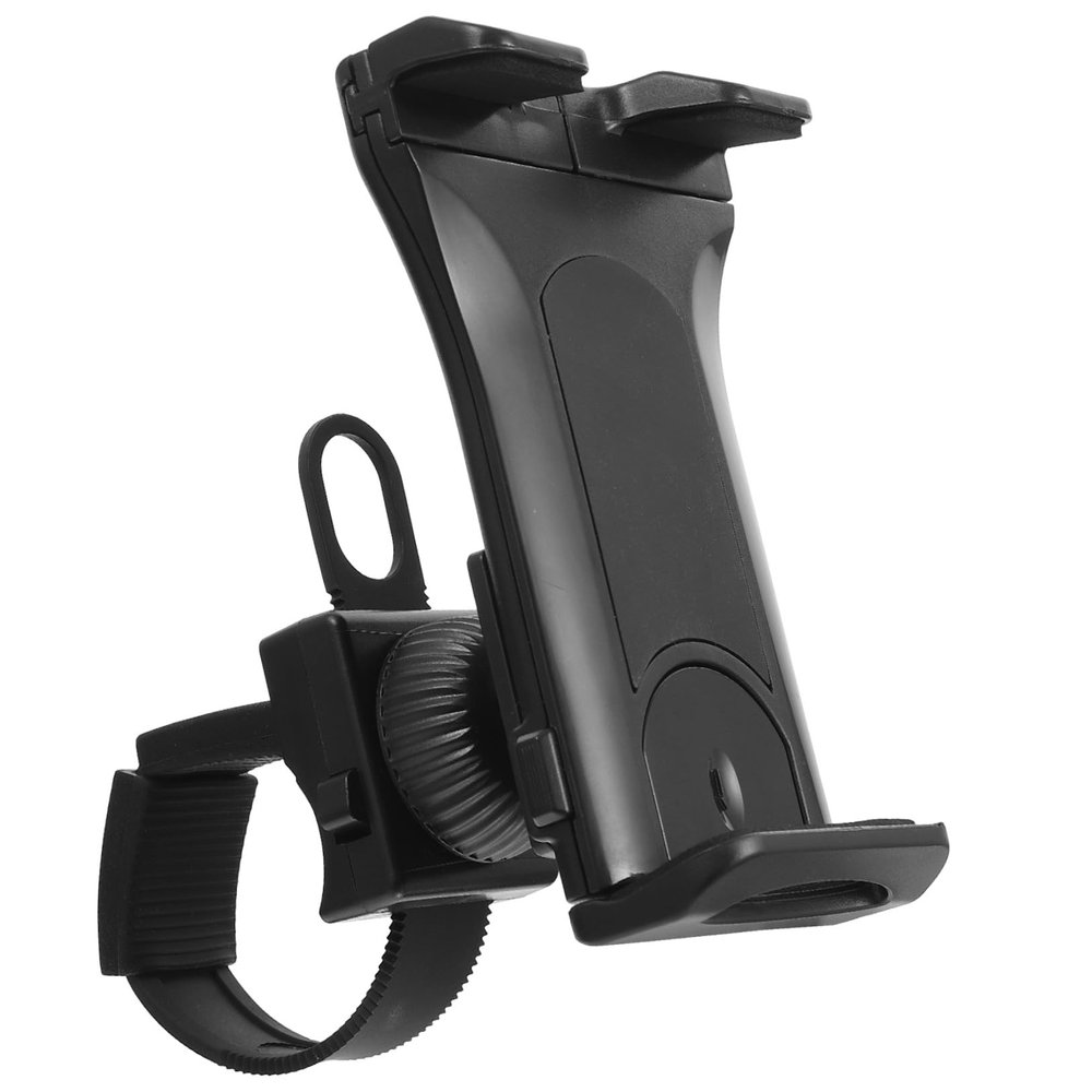 ARTIBETTER Bike Phone Holder for Stroller Treadmill Rotatable Tablet Mount Easy Installation Compatible with Smartphones for Exercise Outdoor Use