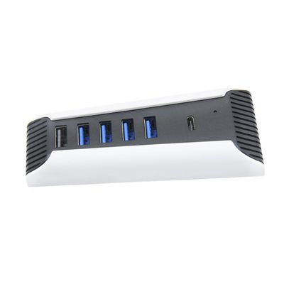 Gadpiparty USB Hub Splitter for USB Expander Adapter for Game Console Connects Keyboard Mouse Controller and More Easy to Use and Install