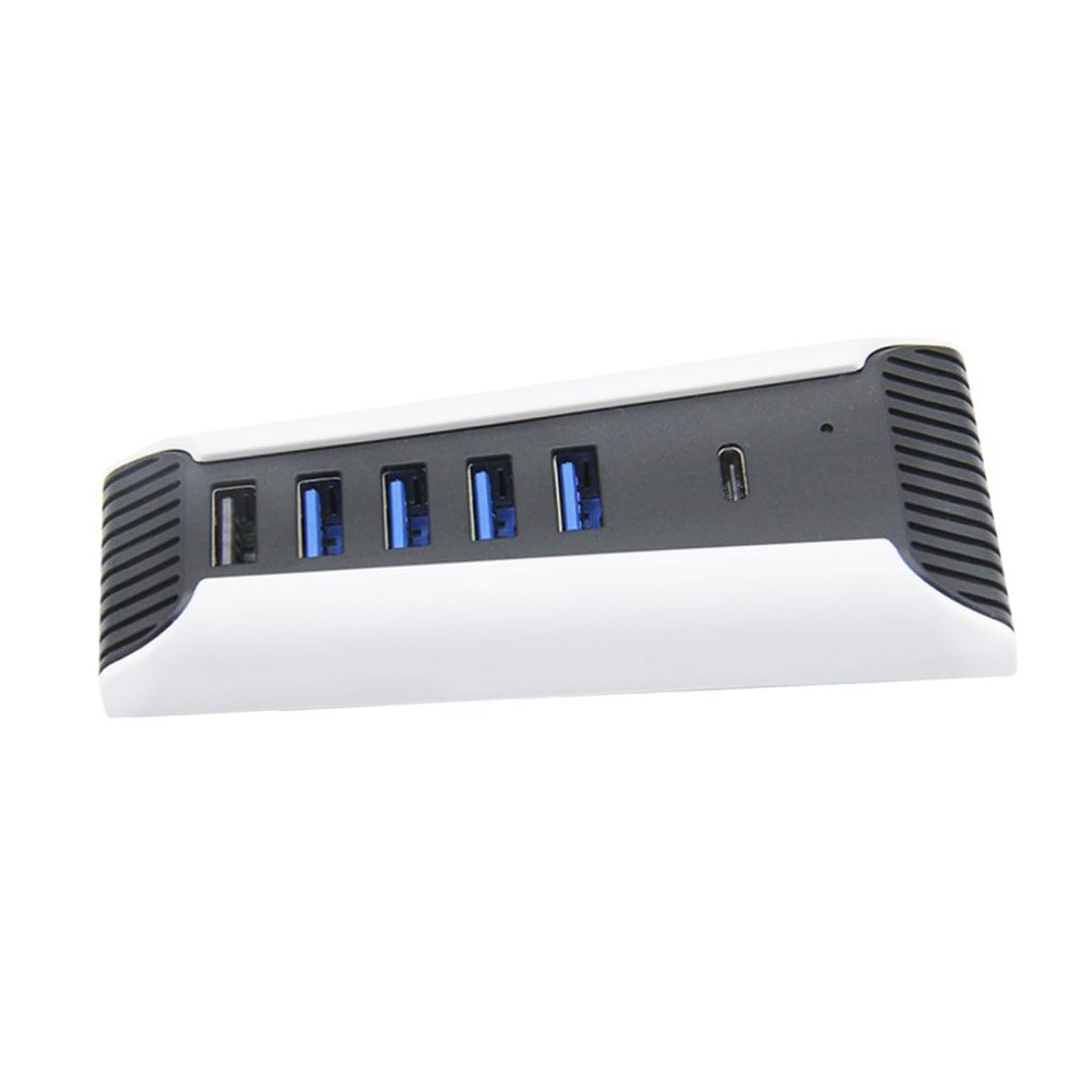 Gadpiparty USB Hub Splitter for USB Expander Adapter for Game Console Connects Keyboard Mouse Controller and More Easy to Use and Install