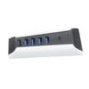 Gadpiparty USB Hub Splitter for USB Expander Adapter for Game Console Connects Keyboard Mouse Controller and More Easy to Use and Install view 1