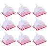 ARTIBETTER Cable Holder Clip 100pcs Acrylic Self Adhesive Wire Clips White Cable Management view 1