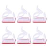 ARTIBETTER Cable Holder Clip 100pcs Acrylic Self Adhesive Wire Clips White Cable Management view 3