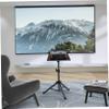 ARTIBETTER Laptop Projector Tripod Stand Tray Compatible to Screws for Offices Classrooms and Studios view 3