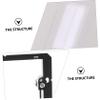 BUTIFULSIC 3pcs Brush Style Wall Plate with Low Voltage Mounting Brackets for Easy Cable Pass-through Unbreakable Thermoplastic for Home Theater and Audio Systems view 3
