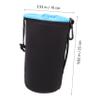 ARTIBETTER Protective Neoprene Lens Pouch Easy Drawstring Closure Fit Dslr Mirrorless Lenses view 2