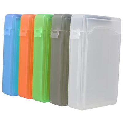 ARTIBETTER 5pcs Hard Drive Protection Boxes Plastic Storage Case Hard Disk Storage Kit Portable Case Electronics
