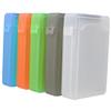 ARTIBETTER 5pcs Hard Drive Protection Boxes Plastic Storage Case Hard Disk Storage Kit Portable Case Electronics