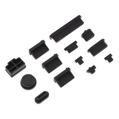 ARTIBETTER 3set Dust Plugs Cover for Laptop Ports Compatible Easy to Install and Clean Computer Port Stoppers to Prevent Dust and Debris