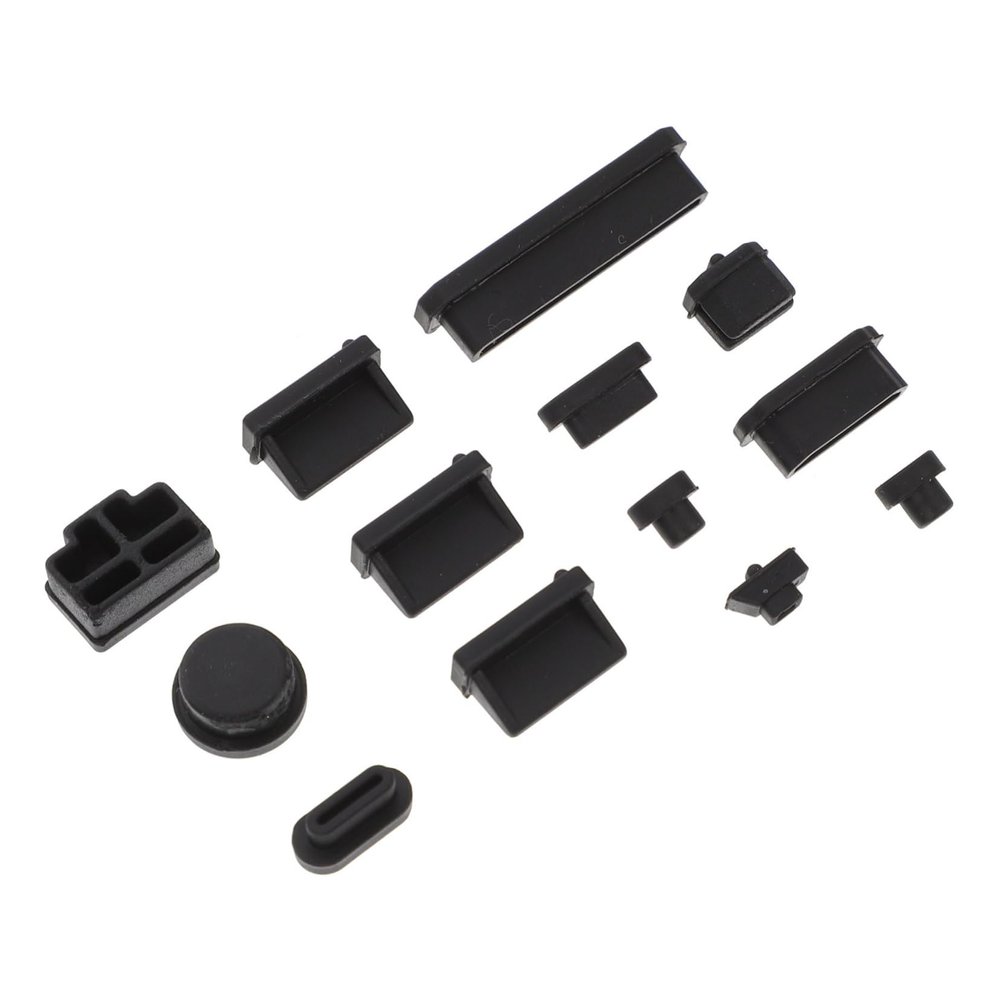 ARTIBETTER 3set Dust Plugs Cover for Laptop Ports Compatible Easy to Install and Clean Computer Port Stoppers to Prevent Dust and Debris